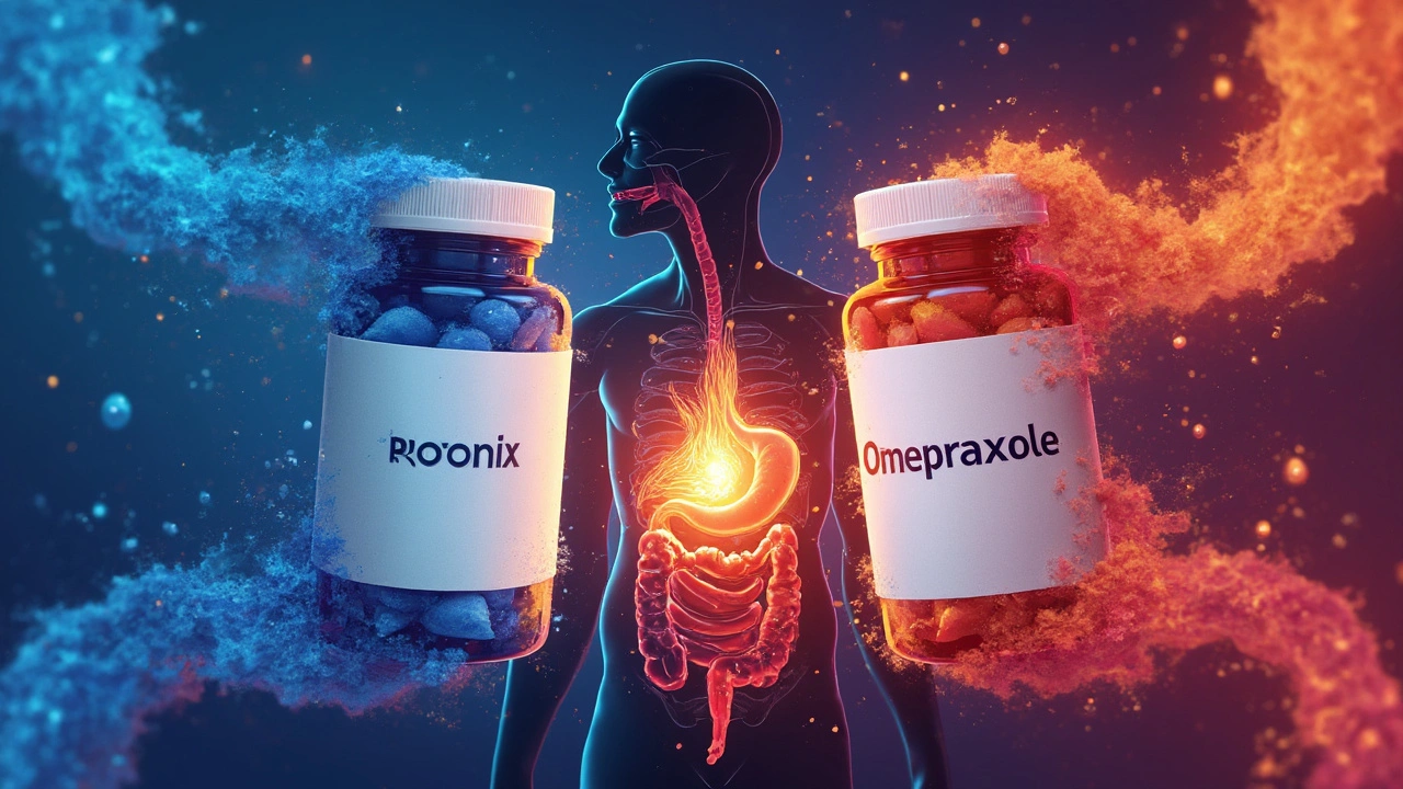 Protonix vs Omeprazole: Which Acid Reducer Works Faster and Stronger?