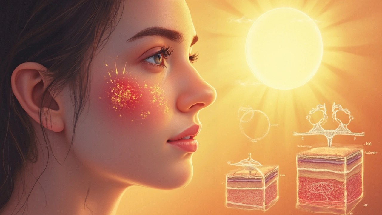 How UV Light Impacts Rosacea: Science of Vascular Changes and Management Tips