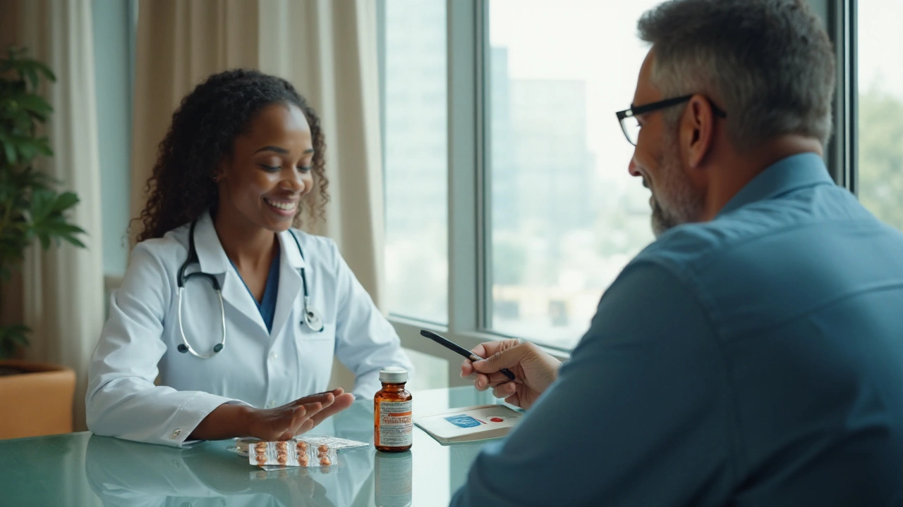Copegus (Ribavirin) vs Modern Antiviral Alternatives - Detailed Comparison