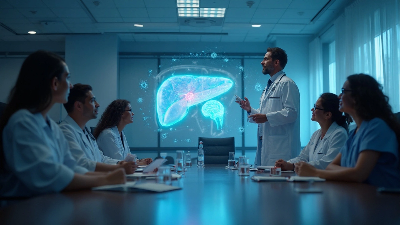 Detecting Early Encephalopathy in Hepatitis Patients
