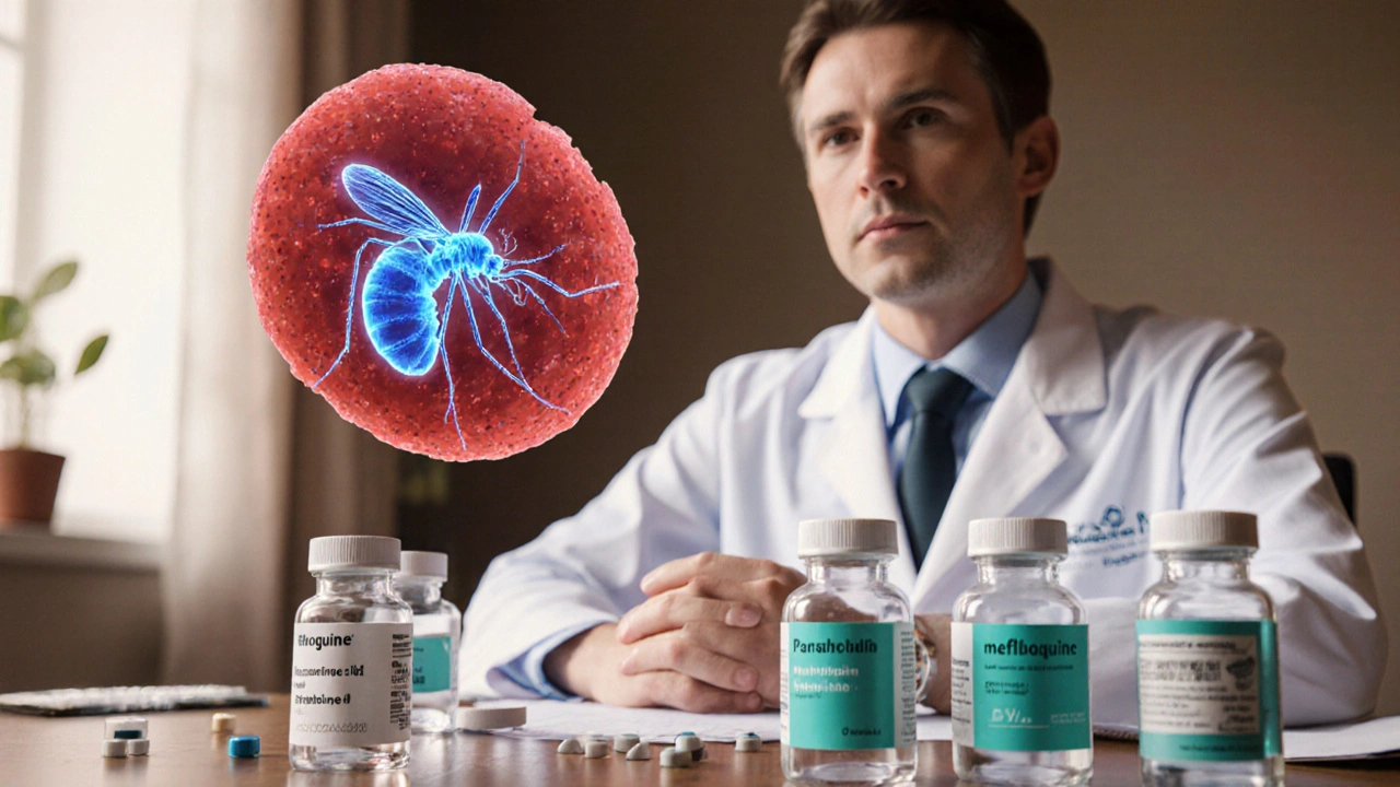 Chloroquine vs. Alternatives: A Practical Comparison