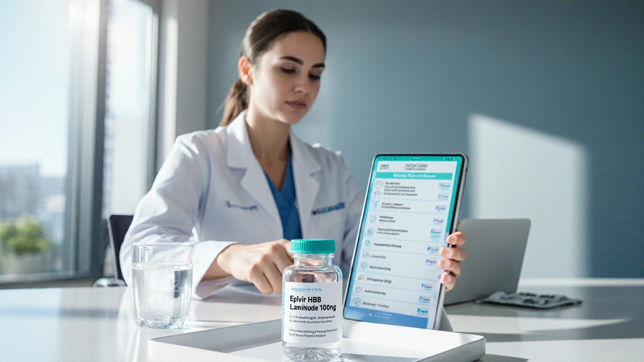 Epivir HBV (Lamivudine) vs Alternative HBV Treatments: Pros, Cons & Costs
