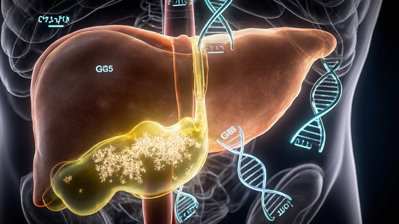 Genetics of Gallstones: How Your Genes Influence Risk