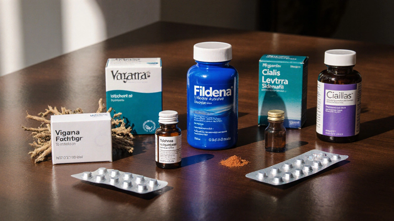 Herbal and OTC alternatives