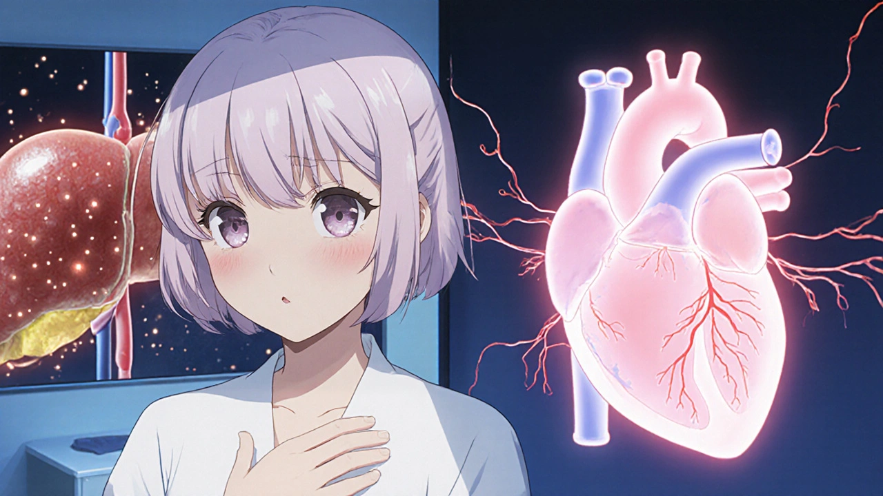 How Chronic Hepatitis C Affects Your Heart - Risks & Prevention