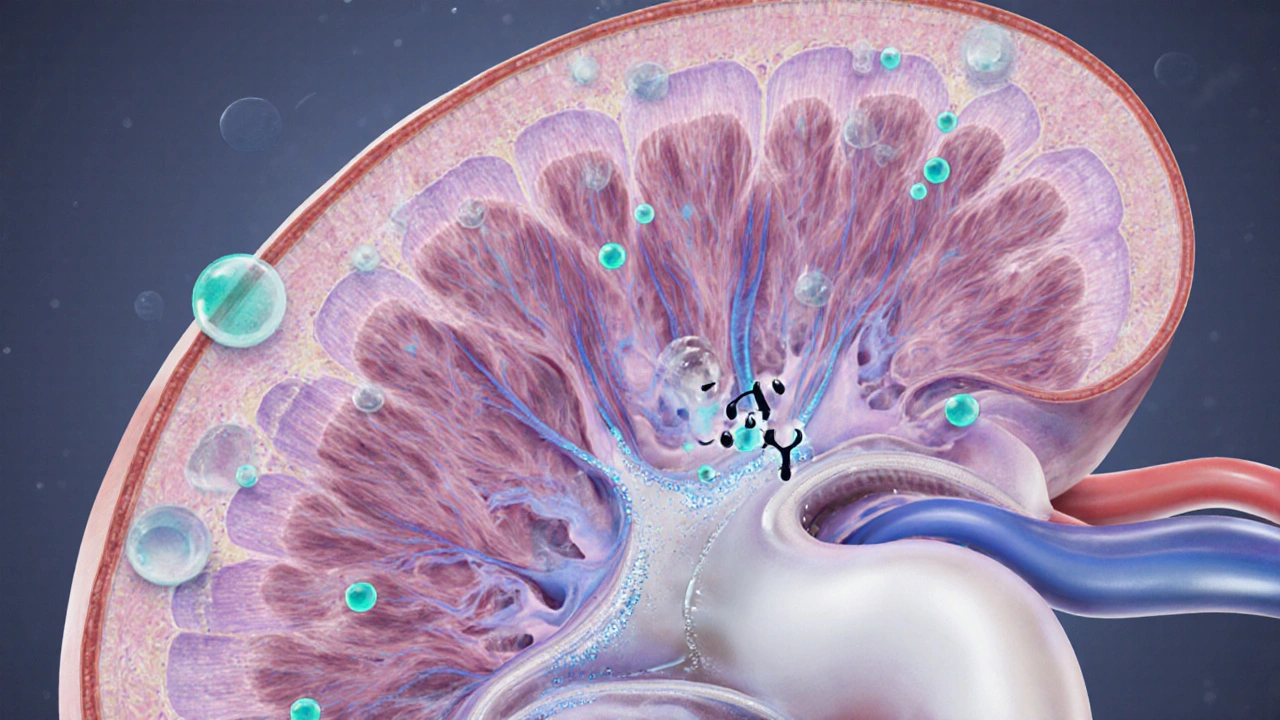 How Hyponatremia Accelerates Kidney Disease Progression