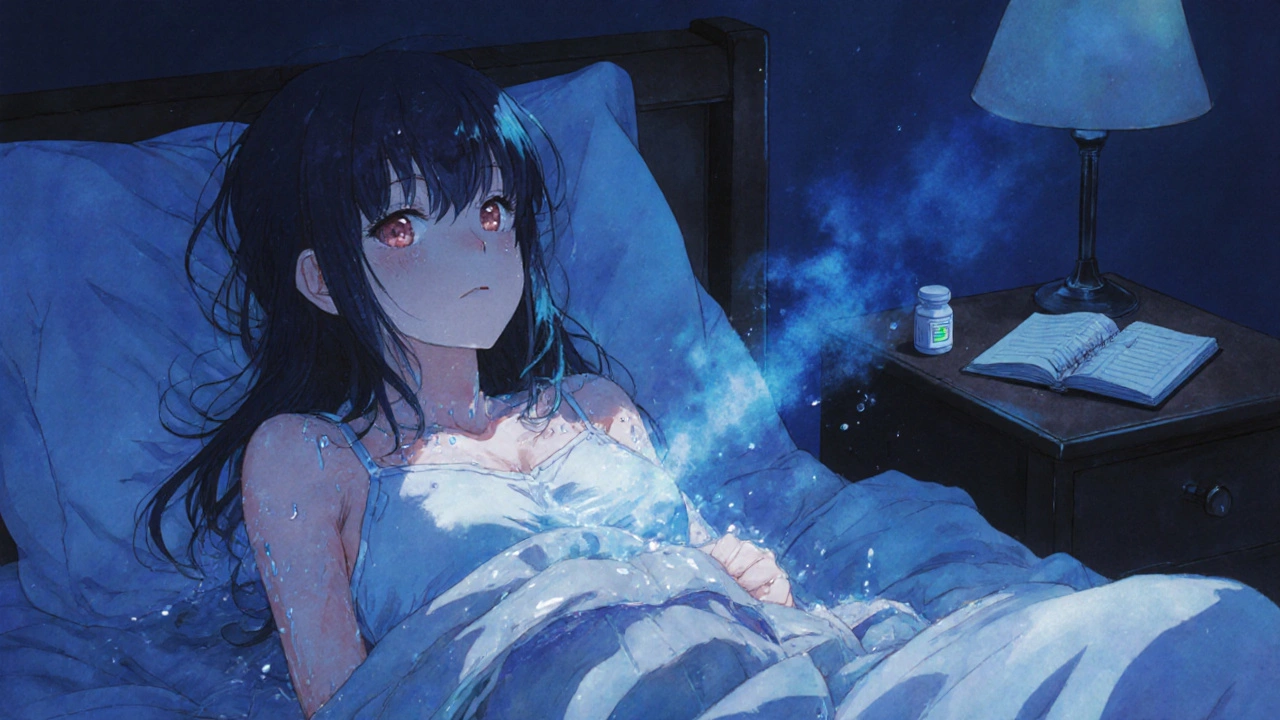 Excessive Sweating from Antidepressants: Proven Cooling Strategies That Work