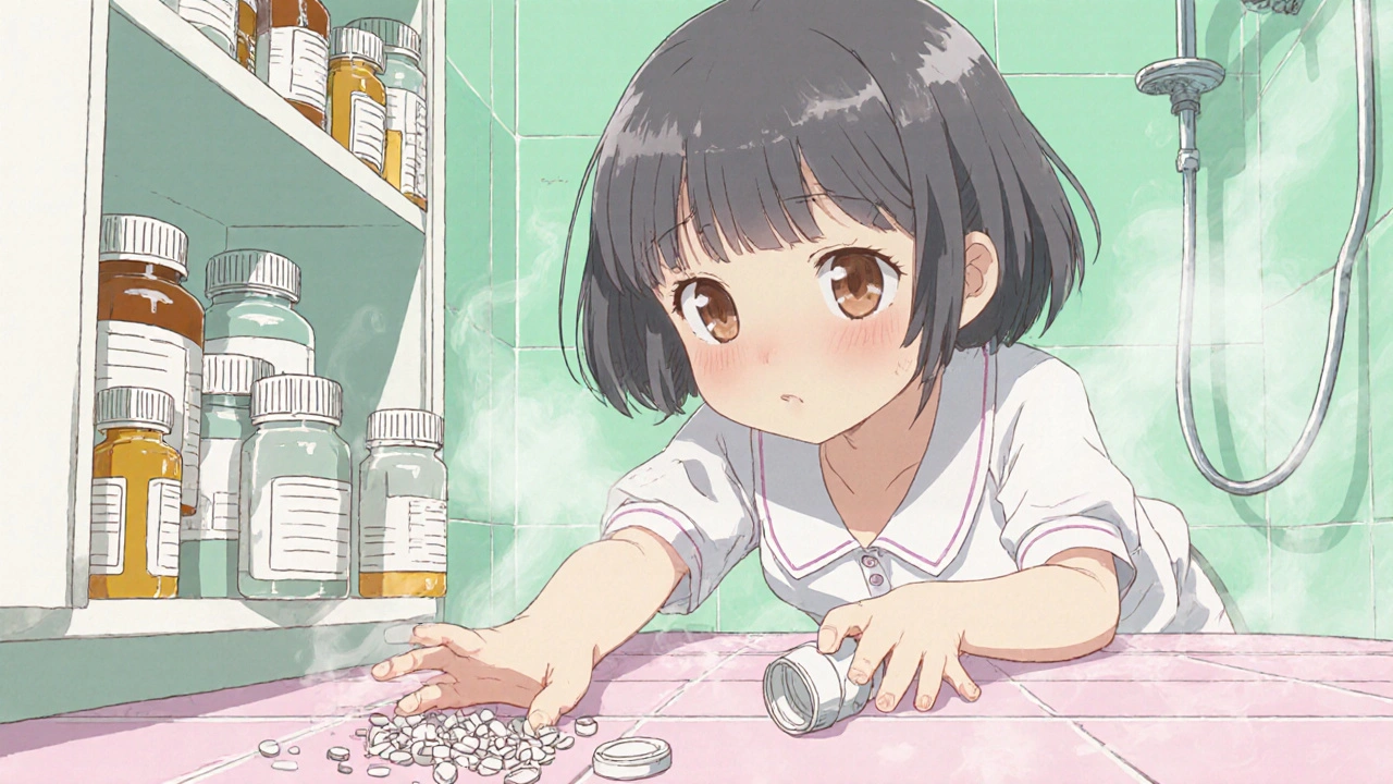 How to Build a Safe Home OTC Medicine Cabinet for Families