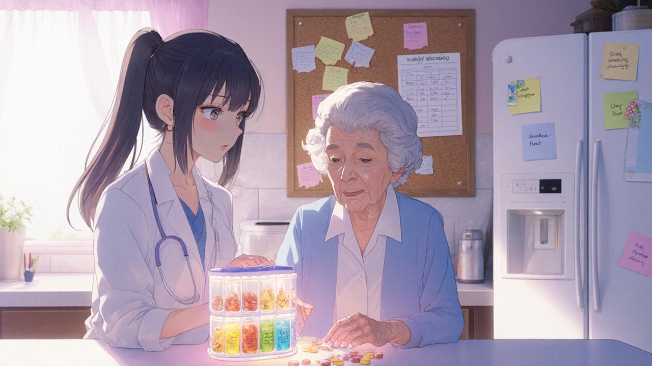 How to Involve Family or Caregivers in Medication Support