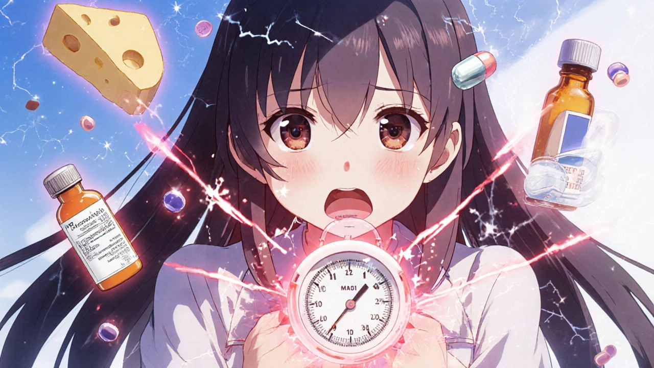 Severe Hypertensive Crisis from Drug Interactions and Reactions