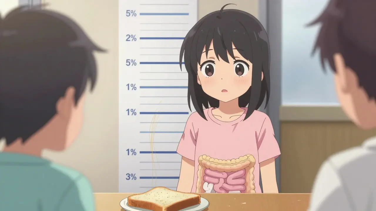 Celiac Disease in Children: Growth, Testing, and Diet Adherence