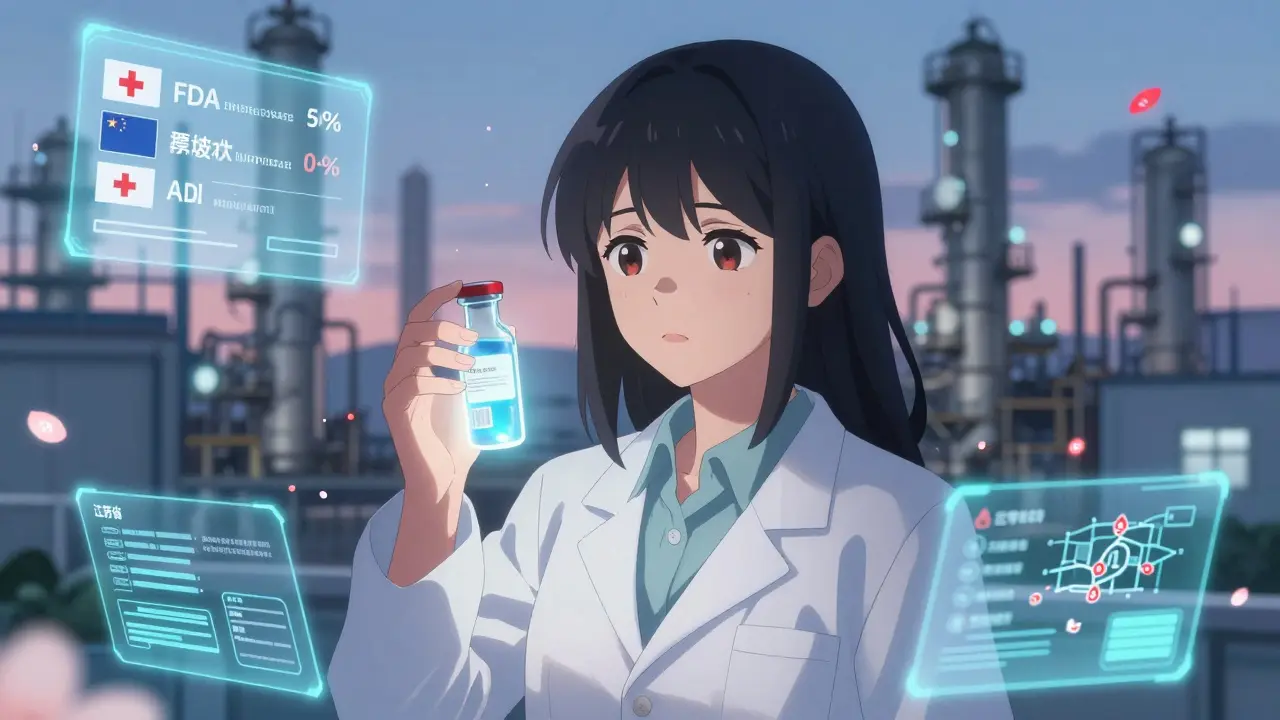 Chinese Generic Production: Manufacturing and Quality Concerns in Global Drug Supply