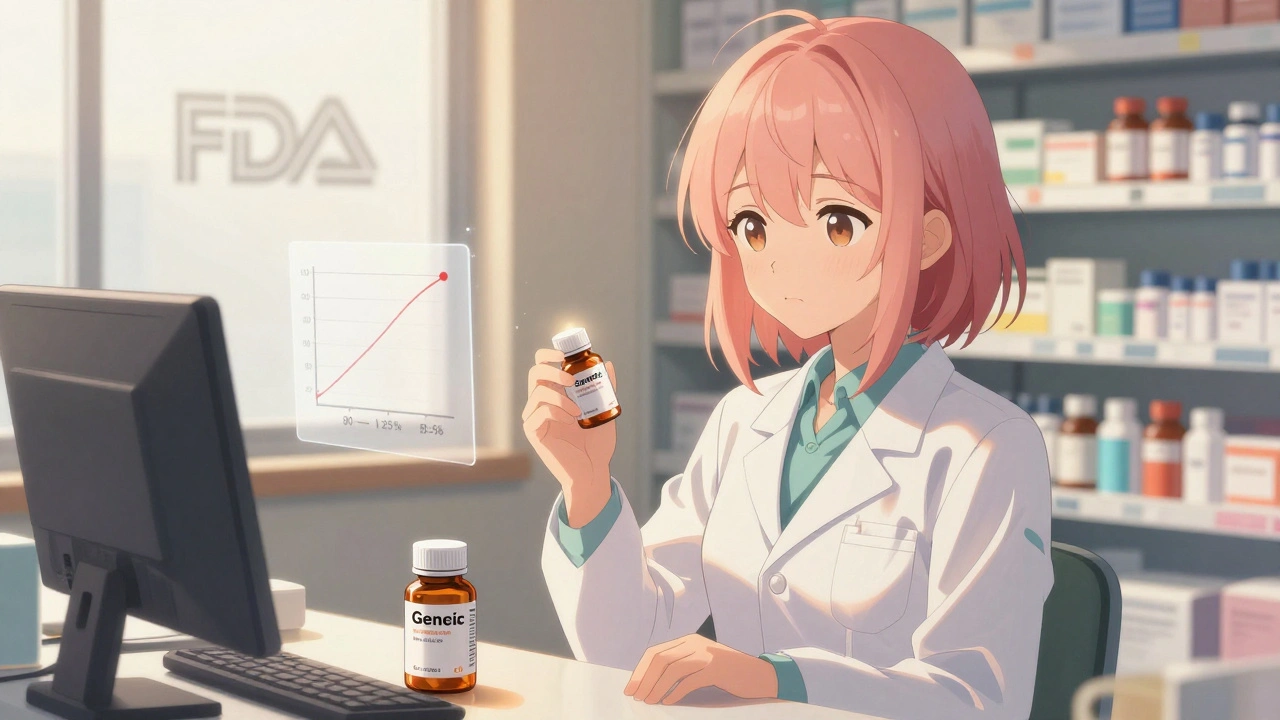 FDA Authorization of Generics: Legal Basis and Approval Process