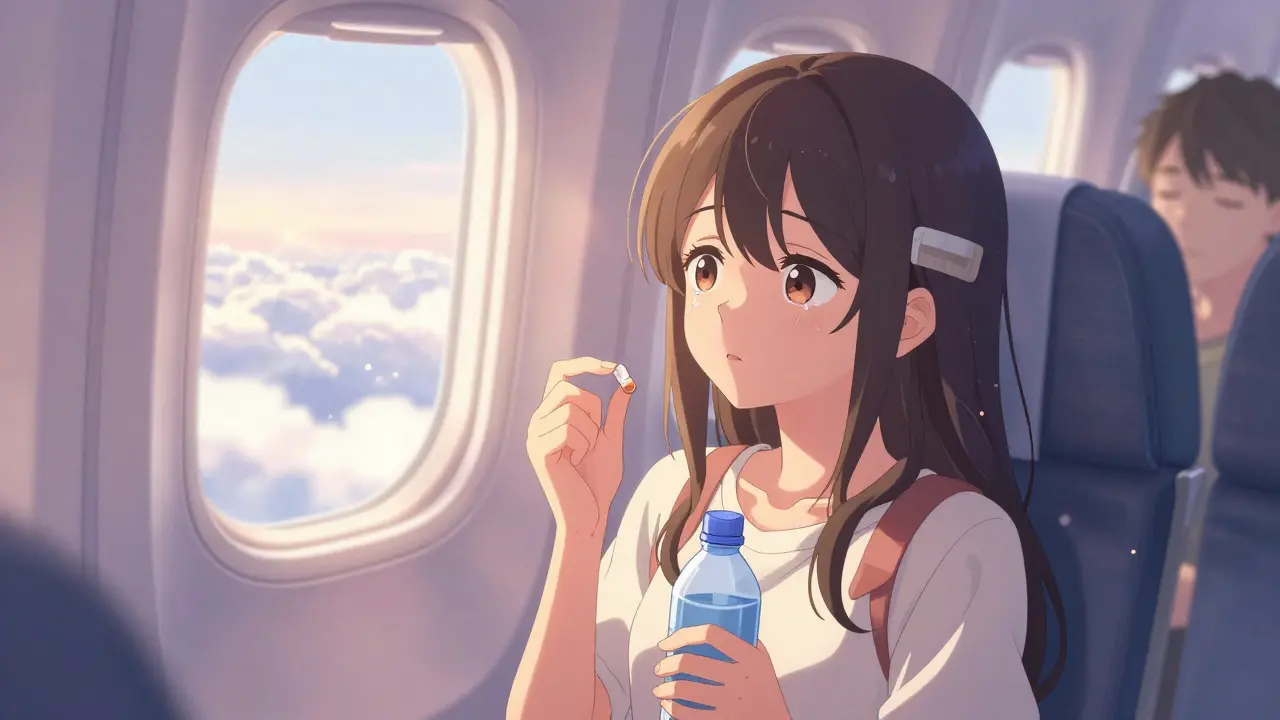 How to Safely Use Motion Sickness and Jet Lag Medications for Travel