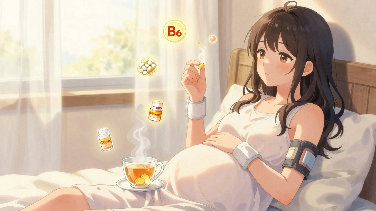 Morning Sickness Remedies: Safe OTC and Prescription Options for Pregnancy