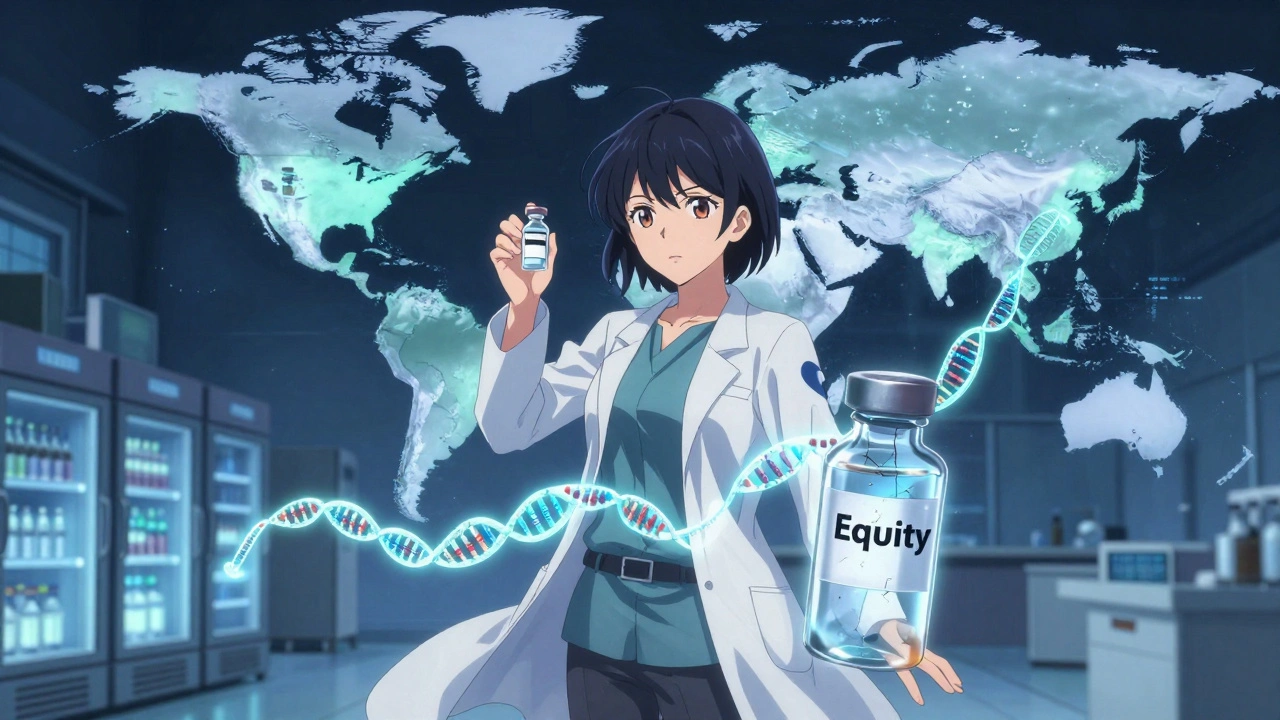 Vaccine Generics: Why Global Production and Access Are Still Unequal