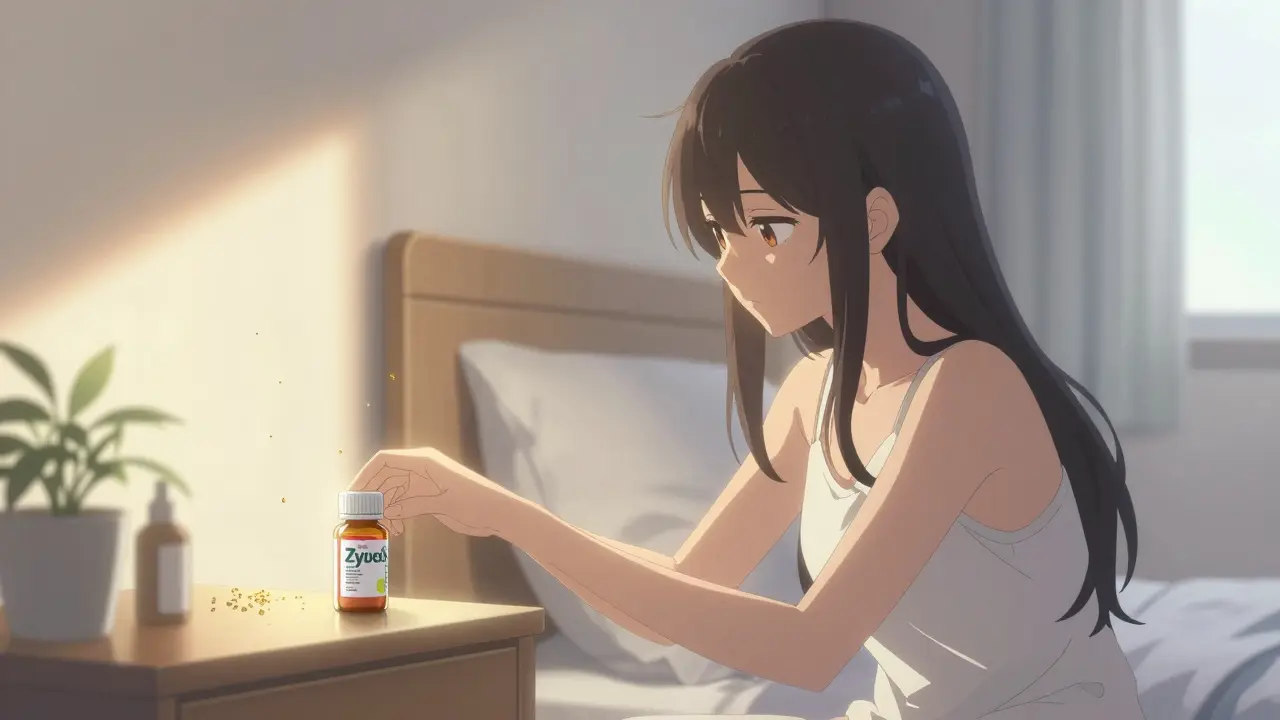 Antihistamines: First-Generation vs. Second-Generation Compared