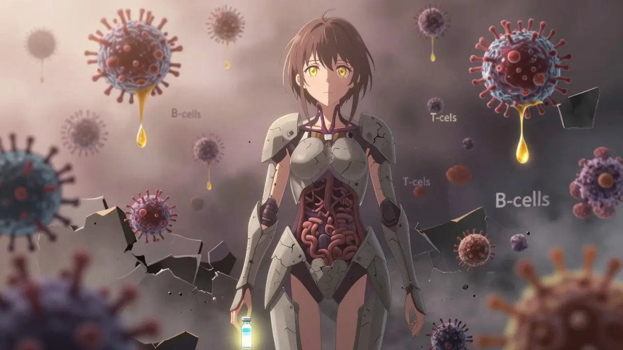 Autoimmune Disorder Medications: Understanding Immunosuppression Complications