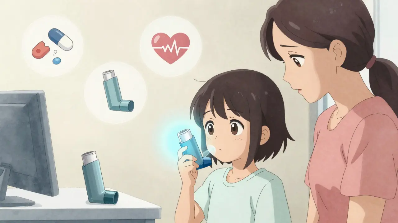 Child Medication Switches: What Parents Need to Know About Generic Drugs