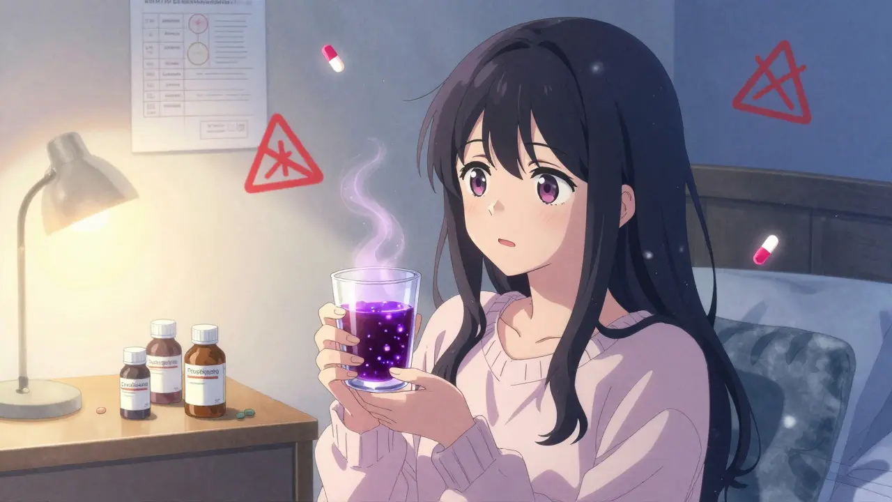 Elderberry and Immunosuppressants: What You Need to Know About Immune System Risks