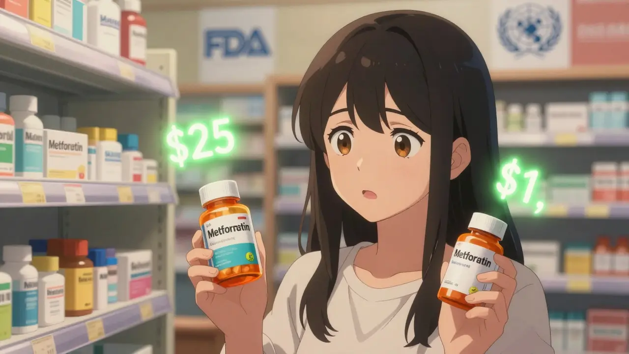 Generic Availability: Why the Same Drug Costs Different Amounts Around the World