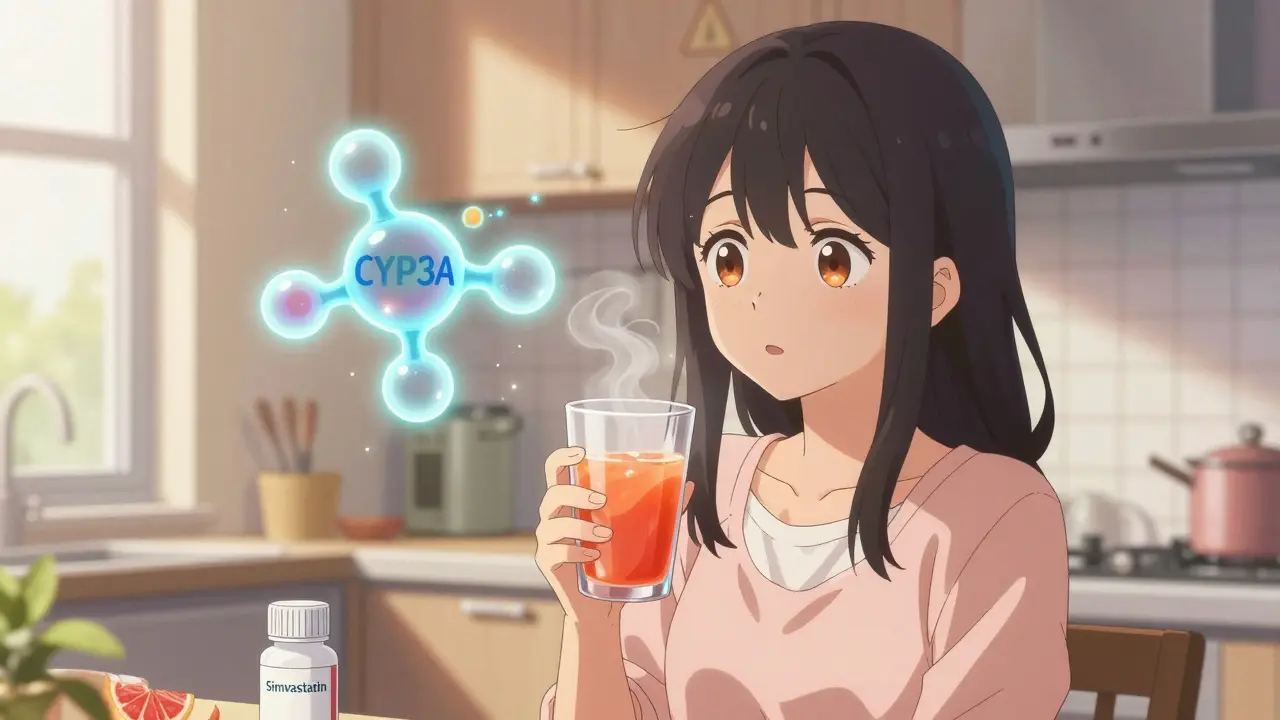 Grapefruit and Grapefruit Juice: Which Medications Are Affected and Why