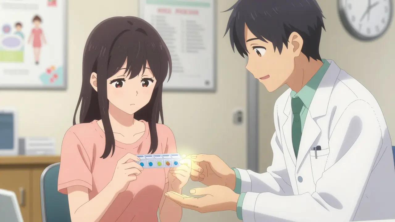 How to Talk to Your Doctor About Taking Your Medications Correctly