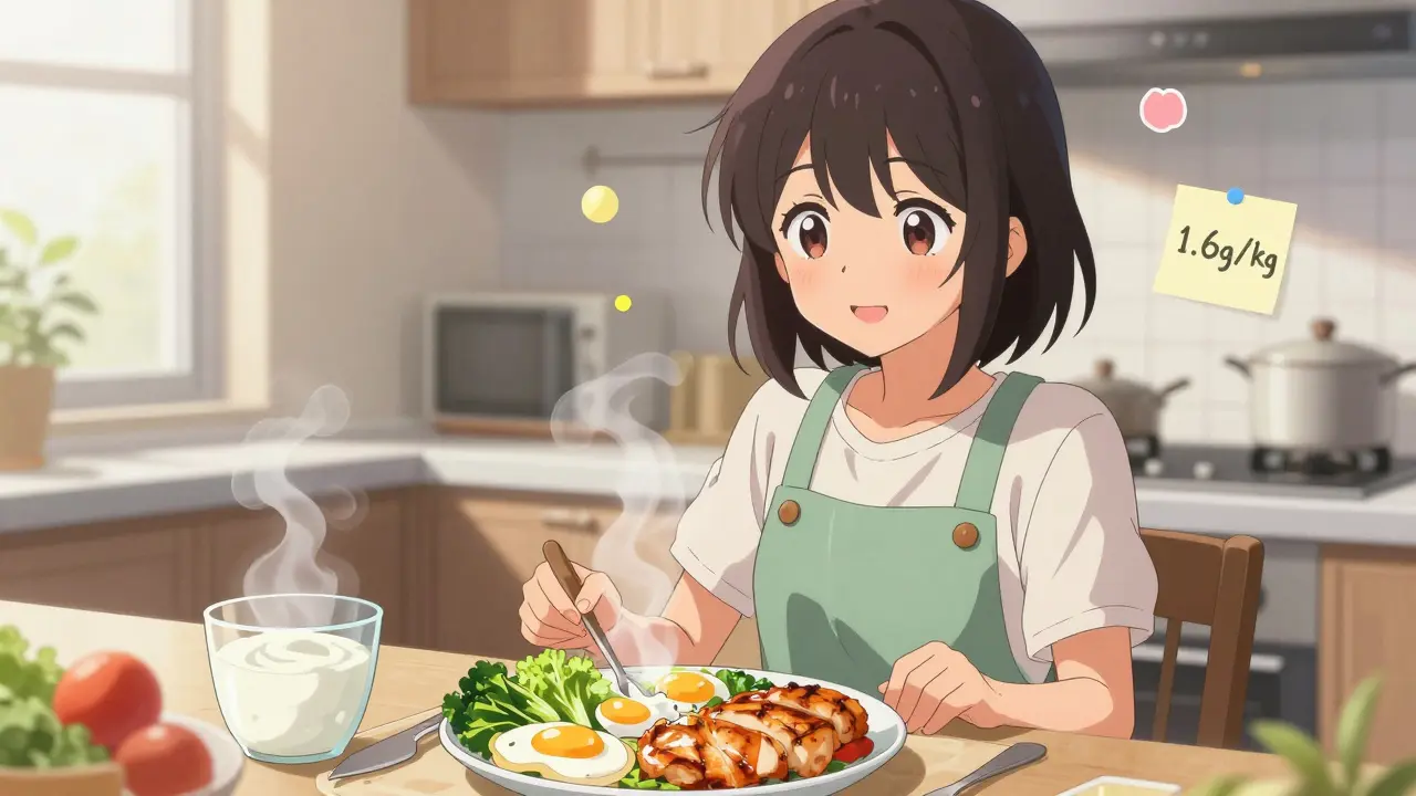 Protein Prioritization: How Higher Protein Intake Boosts Satiety and Keeps Muscle During Weight Loss