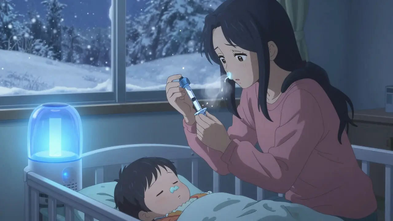 Safe Use of Cough and Cold Products in Kids Under 6: What Parents Need to Know