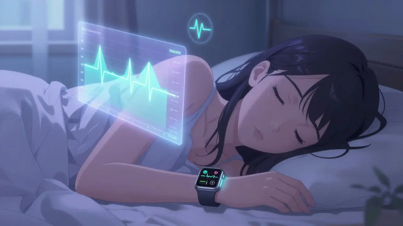 Using Wearables to Track Side Effects: Heart Rate, Sleep, and Activity