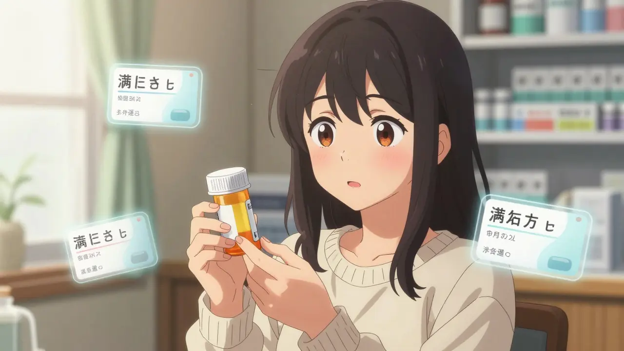 What Each Part of Your Rx Medication Label Means for Patients