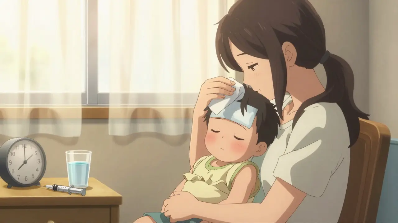 When to Give Fever Reducers After Childhood Vaccinations