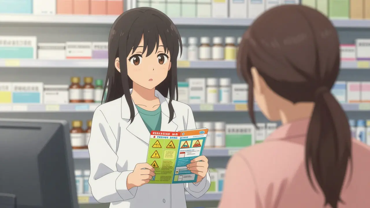 Medication Guide Distribution Requirements for Pharmacists and Providers