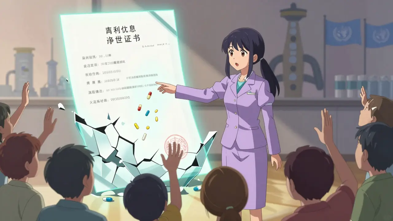 Compulsory Licensing: How Governments Override Patents to Protect Public Health