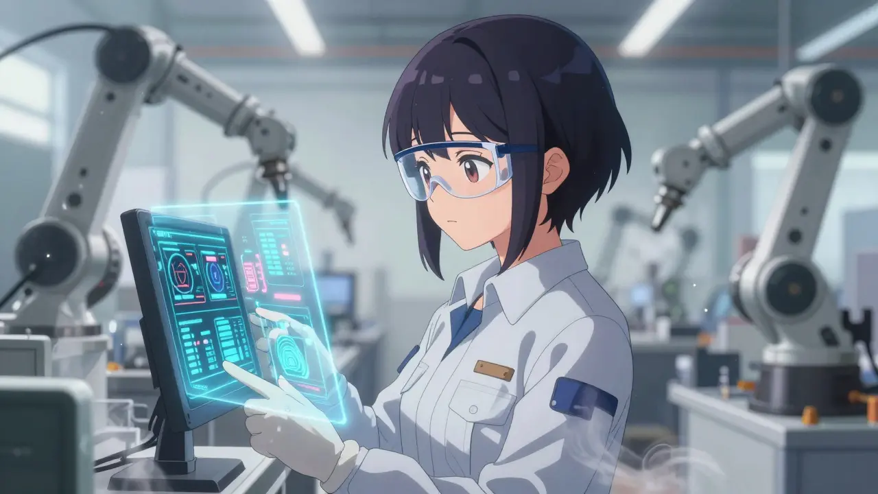 Personnel Training: Qualifications for Manufacturing Staff