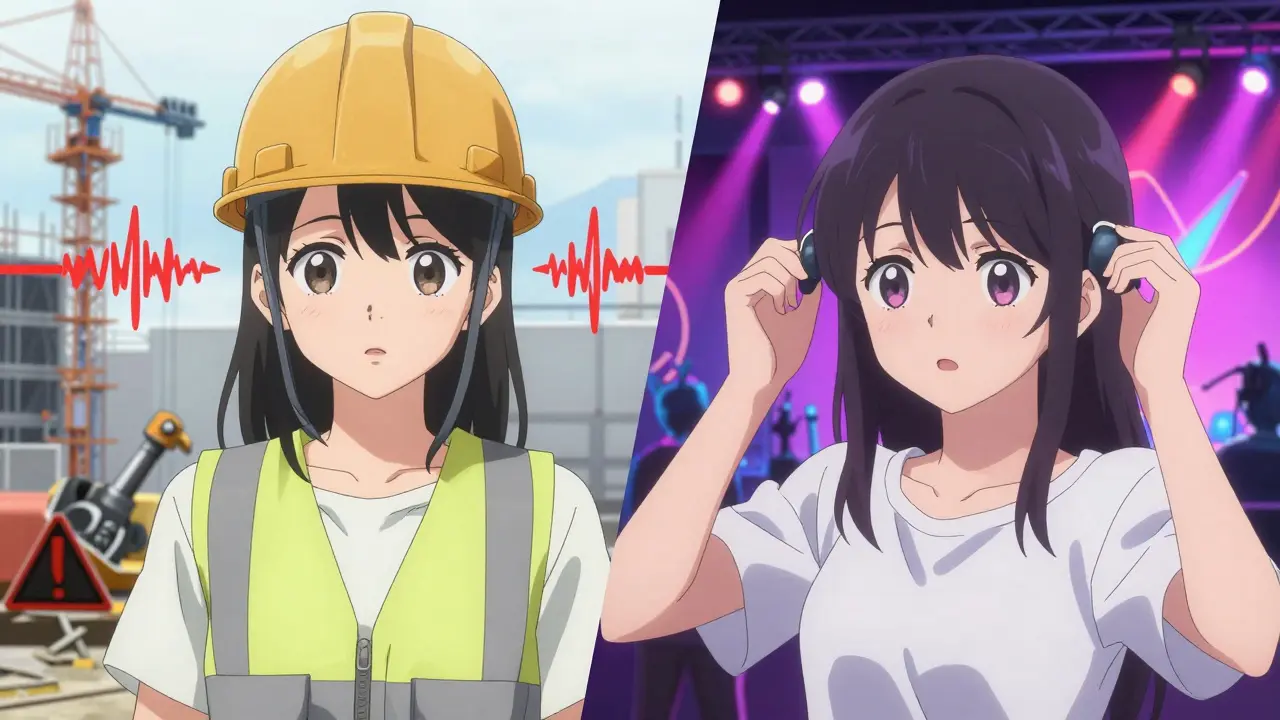 Noise Exposure Limits: Protecting Hearing at Work and Concerts