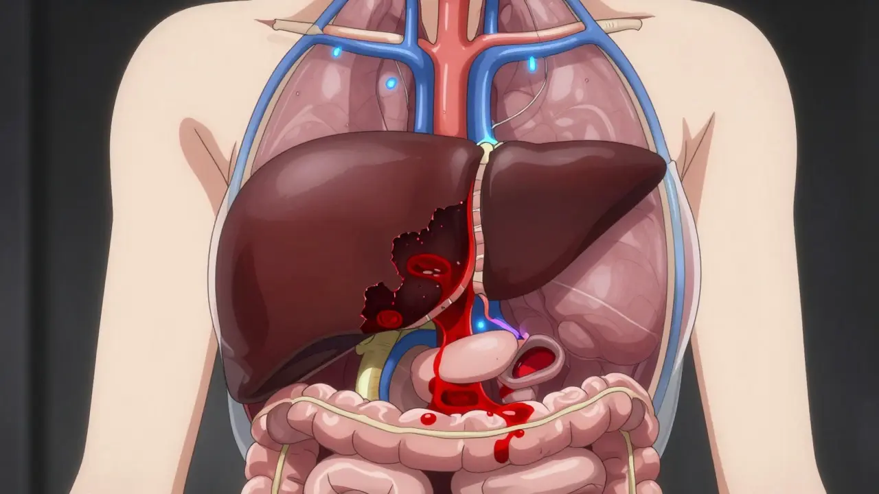 Portal Vein Thrombosis: Diagnosis, Anticoagulation, and Treatment Guide